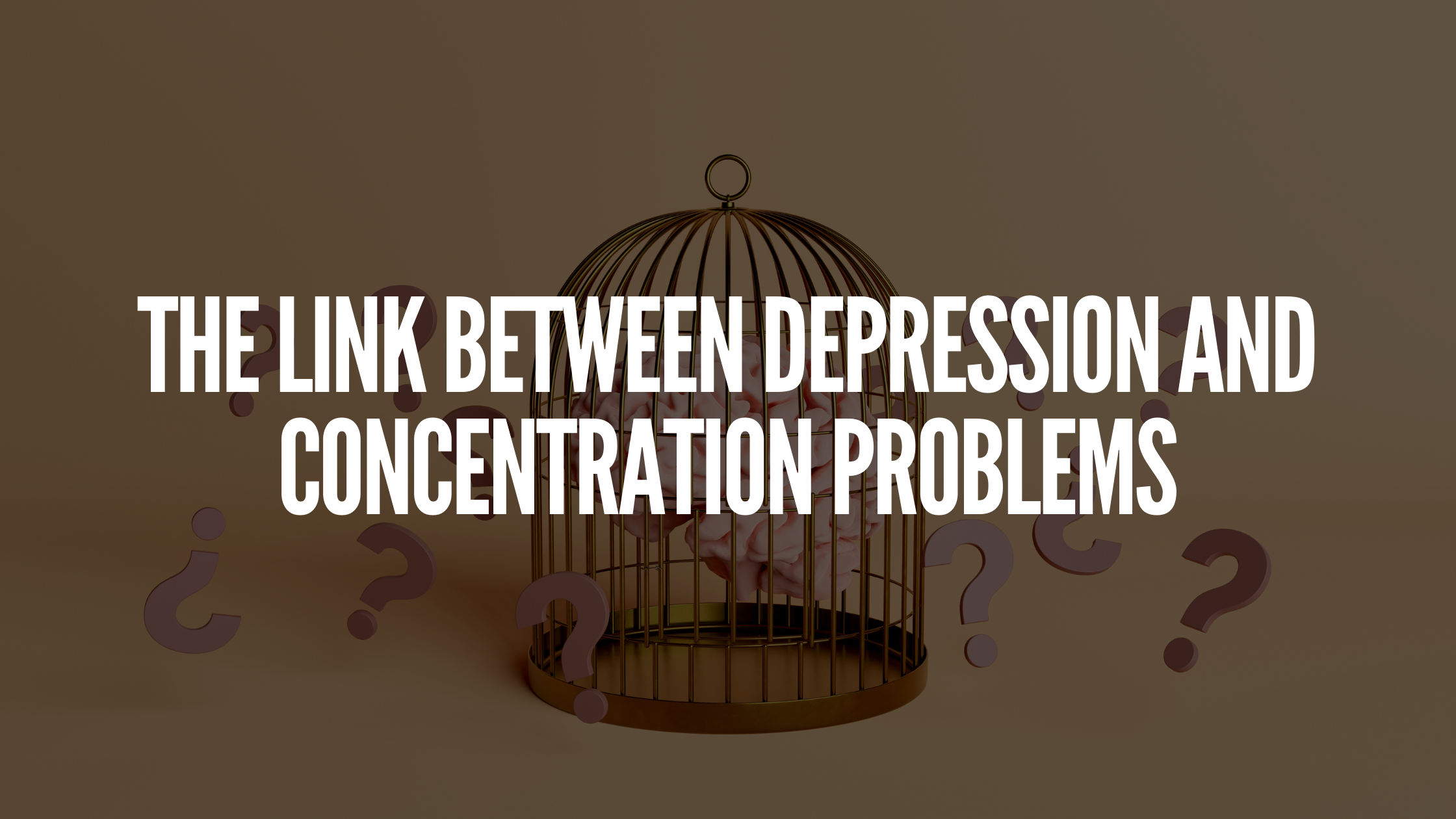 You are currently viewing The Link Between Depression and Concentration Problems