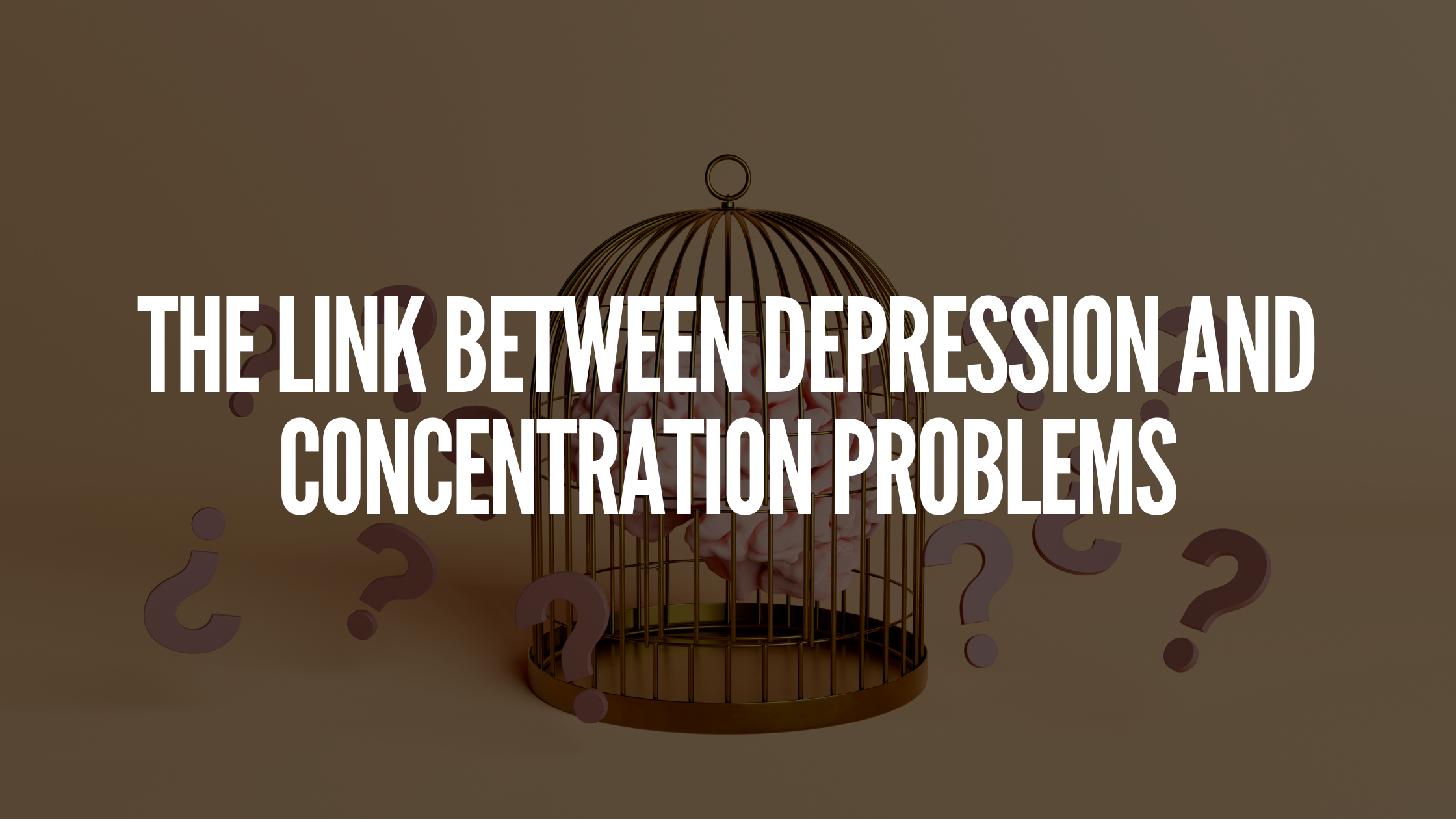 Read more about the article The Link Between Depression and Concentration Problems