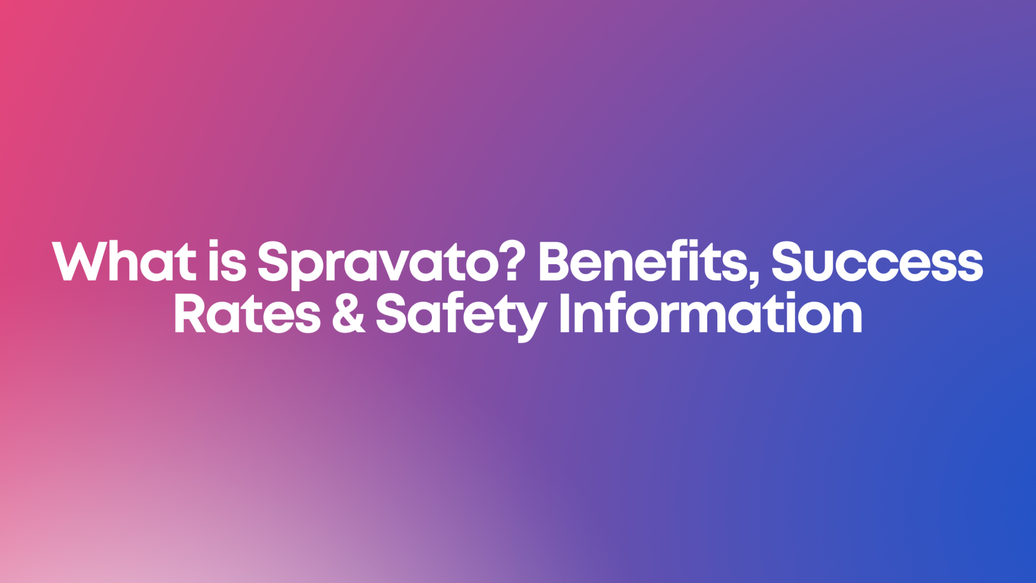 assignment of benefits spravato