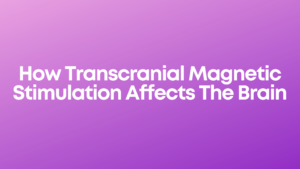 Read more about the article How Transcranial Magnetic Stimulation Affects The Brain